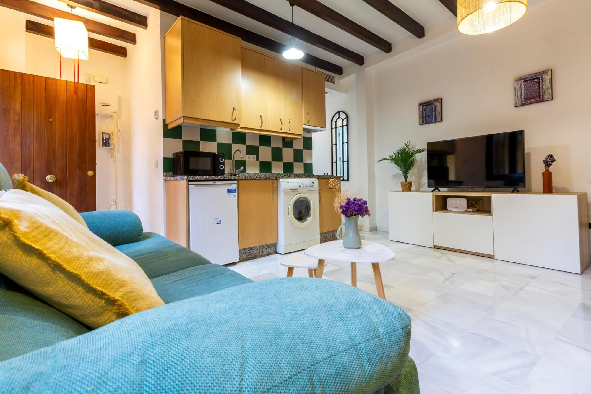 Alohamundi Pureza III Appartement Sevilla Buitenkant foto