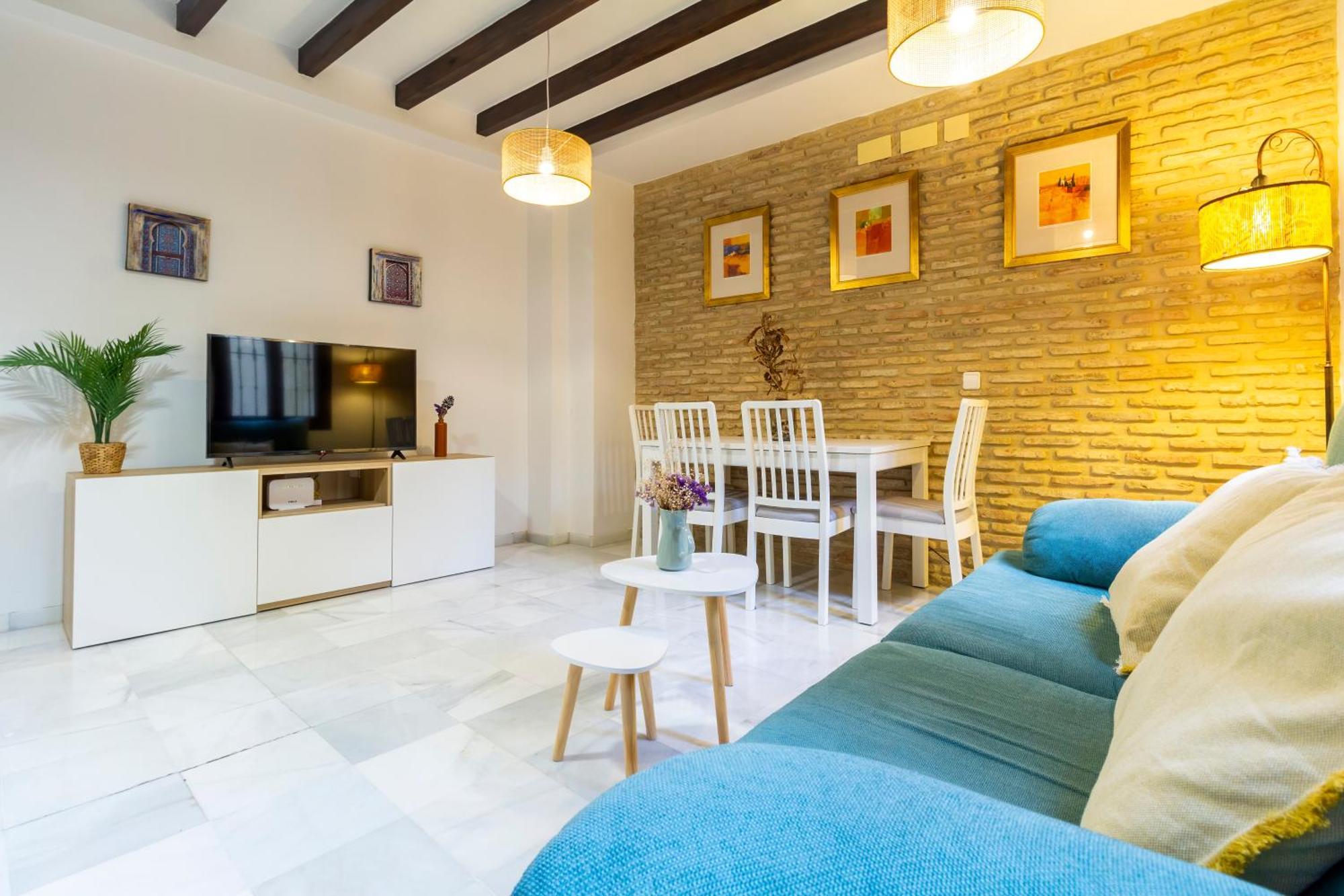 Alohamundi Pureza III Appartement Sevilla Buitenkant foto