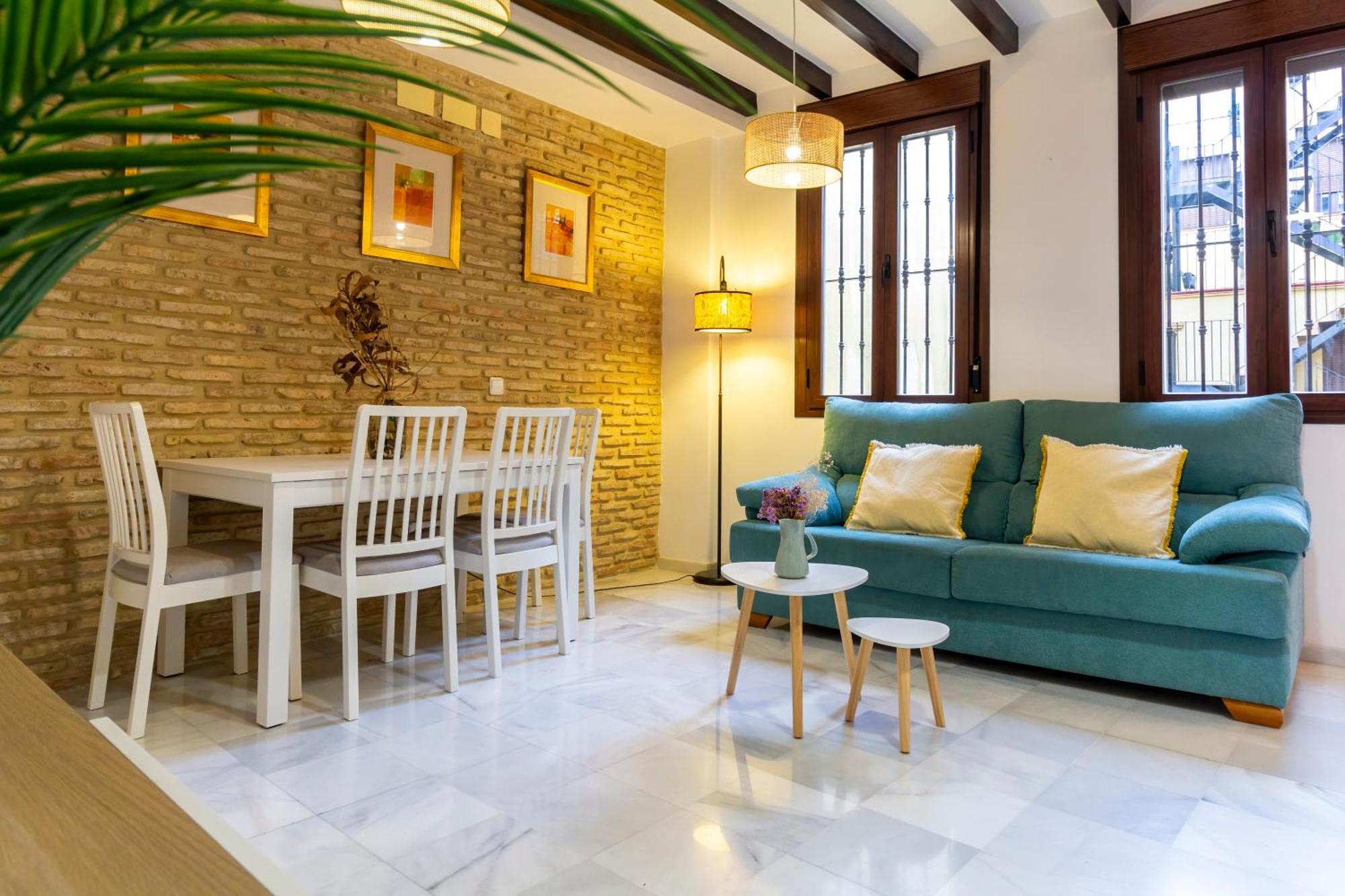 Alohamundi Pureza III Appartement Sevilla Buitenkant foto