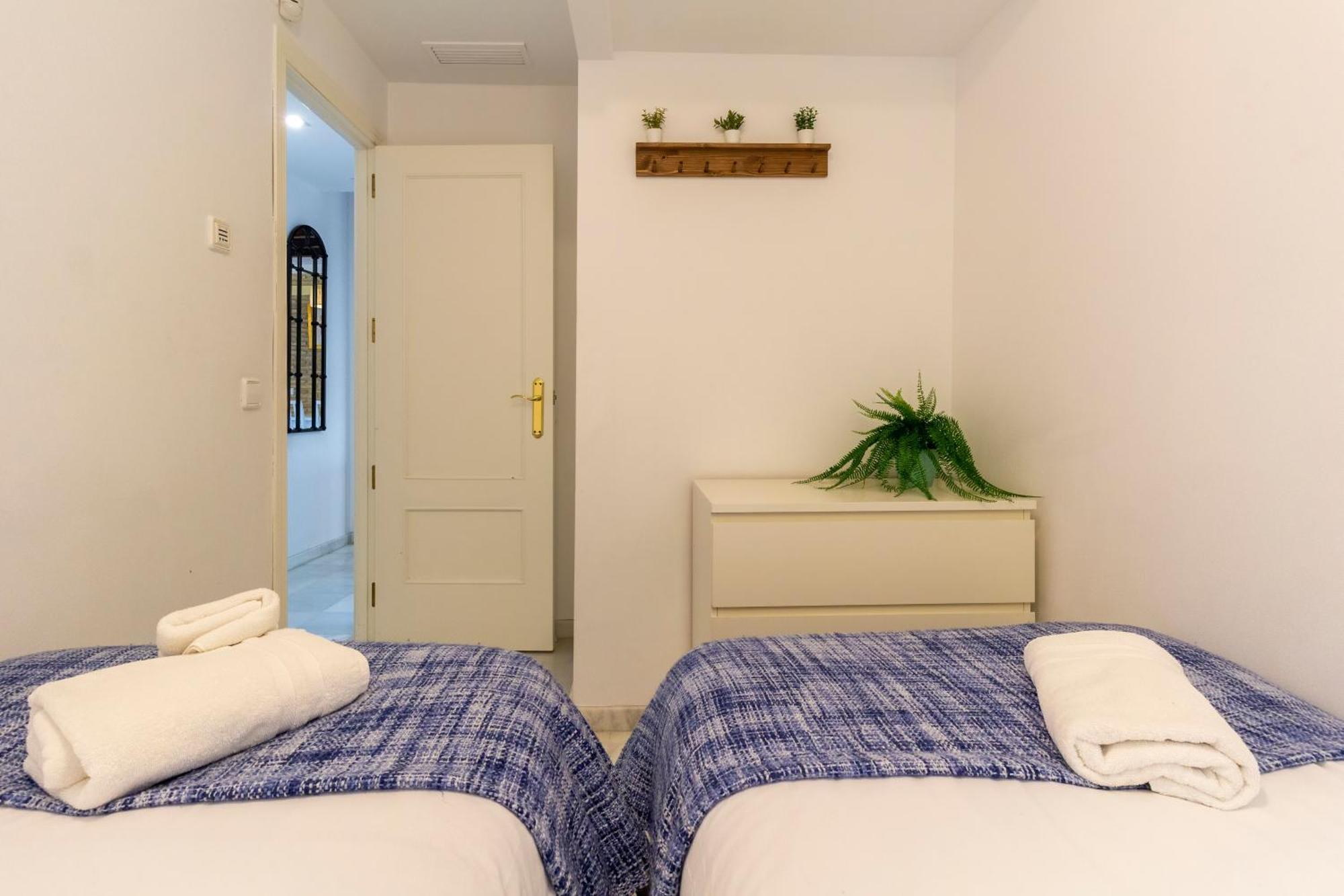 Alohamundi Pureza III Appartement Sevilla Buitenkant foto