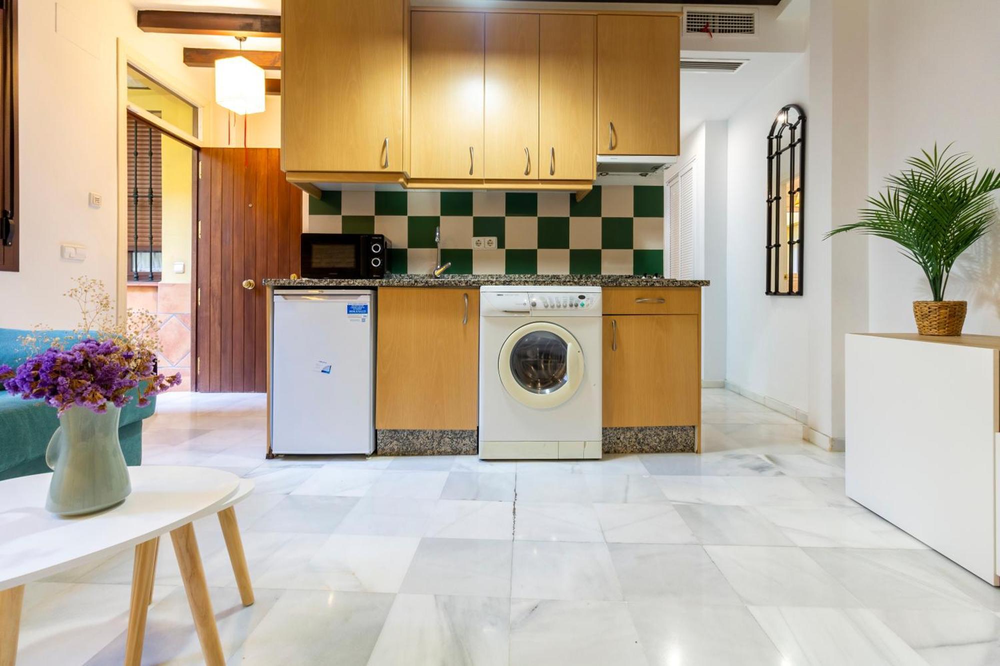 Alohamundi Pureza III Appartement Sevilla Buitenkant foto