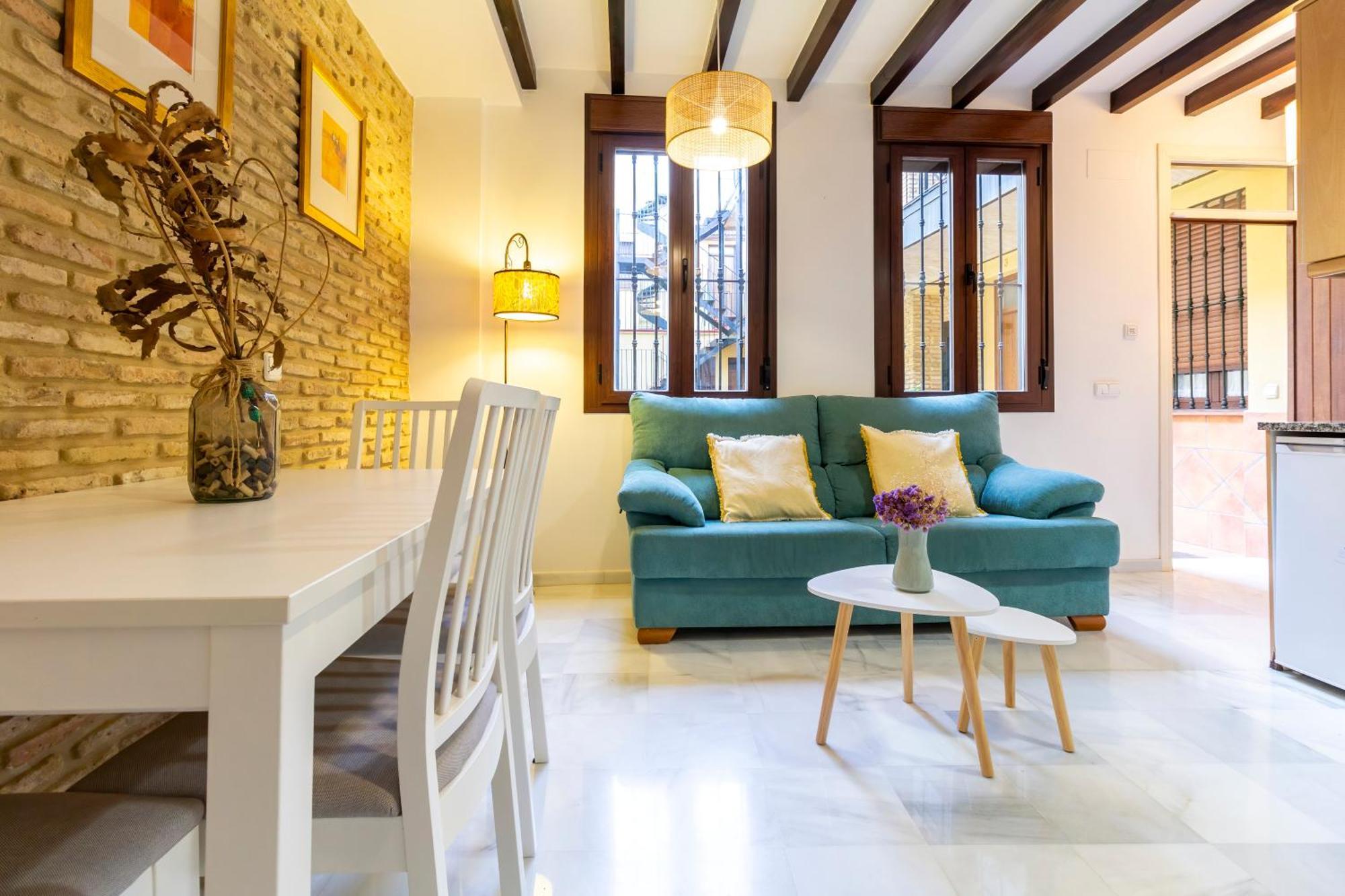 Alohamundi Pureza III Appartement Sevilla Buitenkant foto