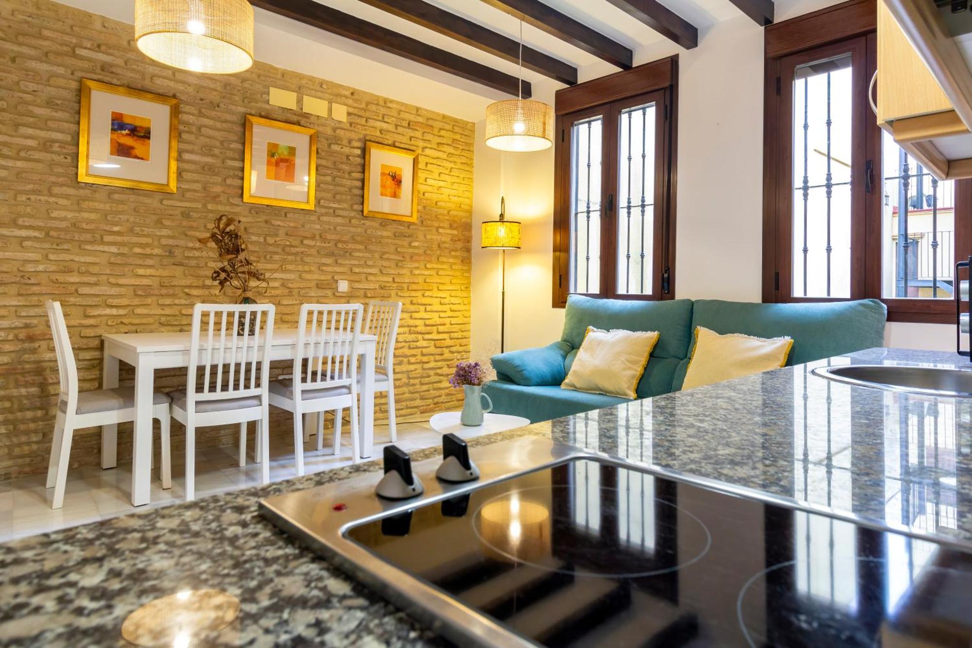 Alohamundi Pureza III Appartement Sevilla Buitenkant foto