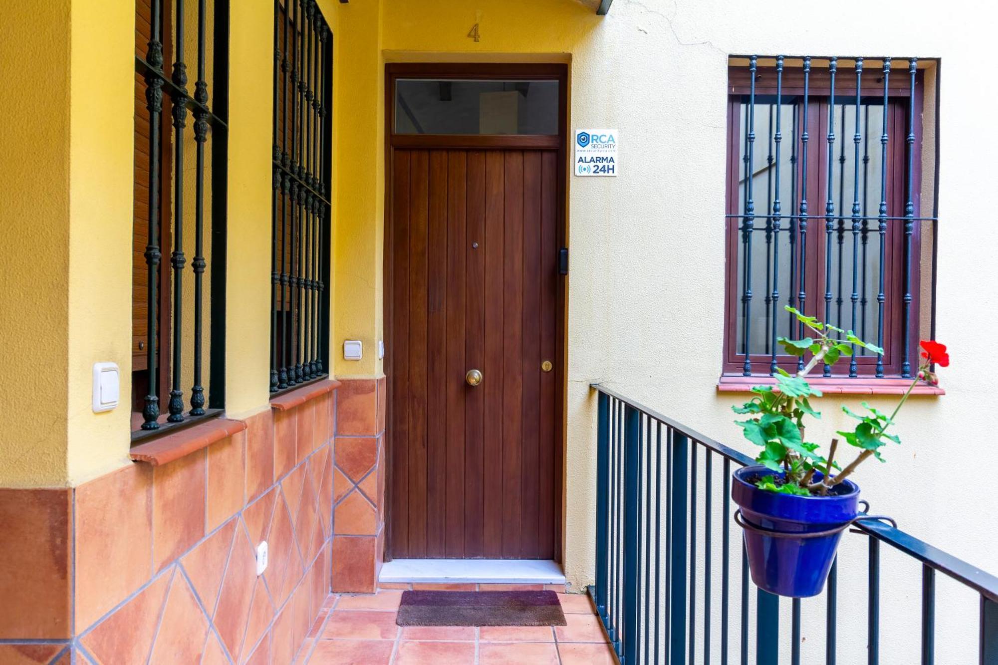 Alohamundi Pureza III Appartement Sevilla Buitenkant foto